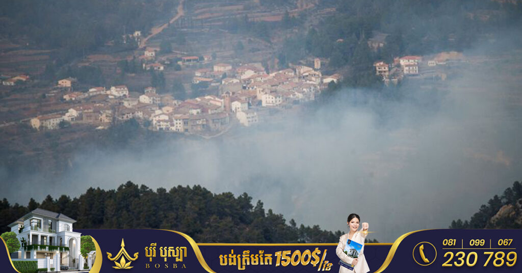 ភ្លើងឆេះព្រៃ នៅក្នុងប្រទេសអេស្ប៉ាញ បំផ្លាញព្រៃឈើលើផ្ទៃដី ៣,០០០ហិកតា