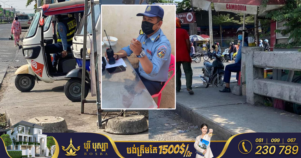 ស្នងការដ្ឋាននគរបាលខេត្តកណ្តាល ធ្វើការបកស្រាយបញ្ជាក់ករណីប៉ូលិសចរាចរណ៍ឃាត់រថយន្តមួយគ្រឿងផាកពិន័យ នៅខាងកើតសាលាស្រុកស្អាង