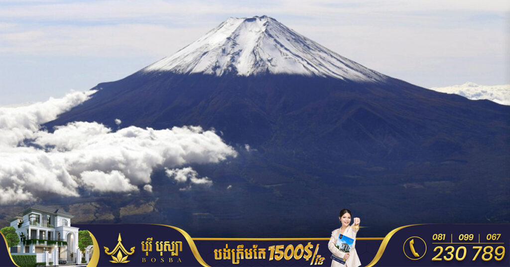 ប្រទេសជប៉ុនកំពុងរៀបចំផែនការ​ជម្លៀសពលរដ្ឋ ដើម្បីត្រៀមខ្លួនក្នុង​ករណីដែល​ភ្នំ​ Fuji នឹងផ្ទុះឡើង