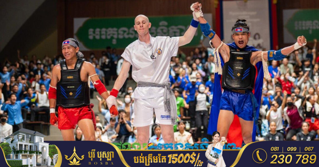 កម្ពុជា ដណ្តើមបានមេដាយសរុប ៣៣គ្រឿង ពីការប្រកួតកីឡាគុនល្បុក្កតោជ្រើសរើសជើងឯកអាស៊ីអាគ្នេយ៍ លើកទី១ ឆ្នាំ២០២៣