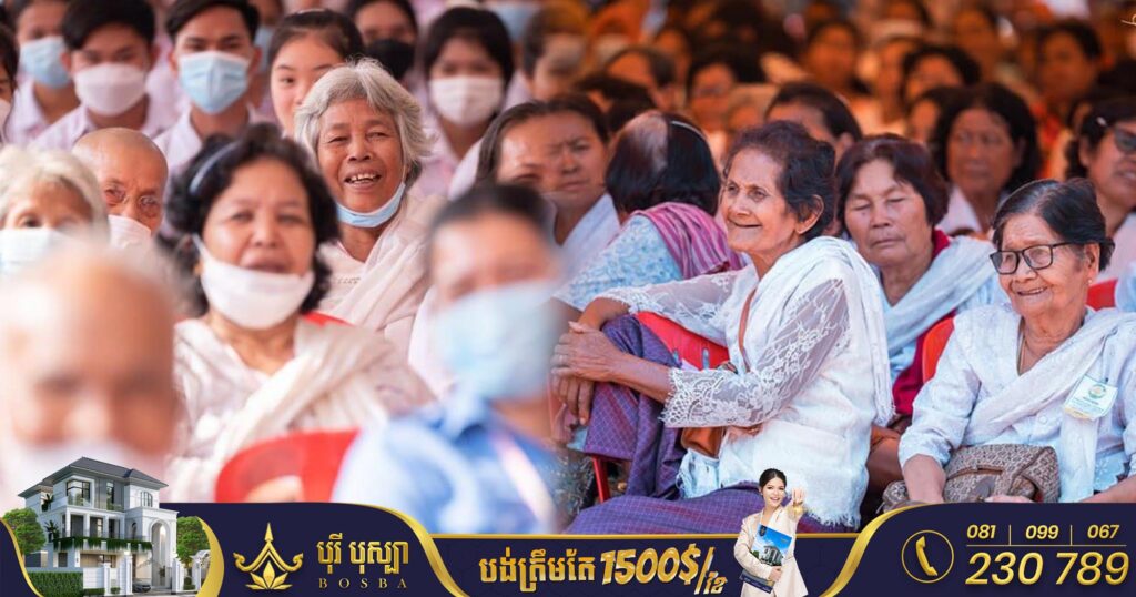 គិតត្រឹមឆ្នាំ២០២២ អាយុរំពឹងរស់សម្រាប់ប្រជាជនកម្ពុជា ក្នុងម្នាក់ៗកើនឡើងដល់៧៦ឆ្នាំ