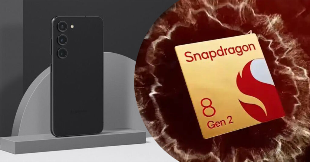 លឿនដាច់គេ…រលូនដាច់គេ…ជាមួយបន្ទះឈីប Snapdragon 8 Gen 2 សម្រាប់តែ Galaxy S23 Series..! កម្មវិធីធំប៉ុនណាក៏គ្មានបញ្ហាដែរ!!