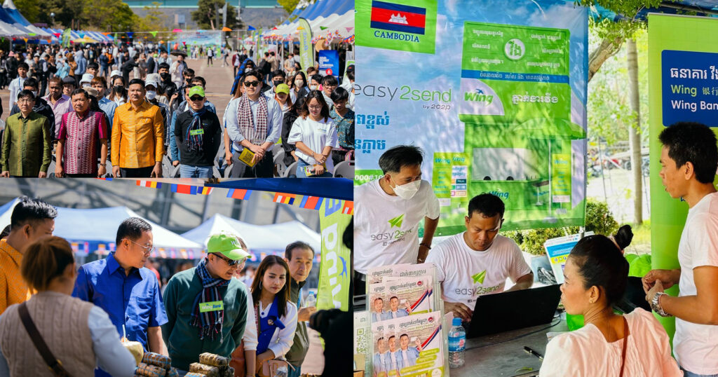 ធនាគារ វីង ចូលរួមគាំទ្រការរៀបចំកម្មវិធីមហាសង្ក្រាន្តខ្មែរ ជាមួយពលរដ្ឋខ្មែររស់នៅប្រទេសកូរ៉េ ជប៉ុន និងថៃ