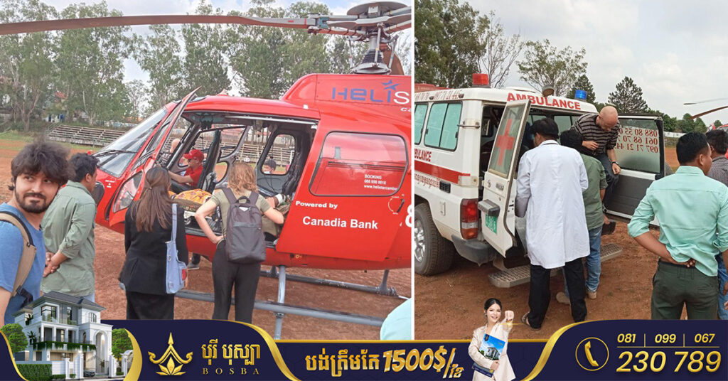 ដំរីព្រៃ១ក្បាលវាយប្រហារលើមន្ត្រីអង្គការ WWF នៅខេត្តមណ្ឌលគិរី, ជនរងគ្រោះត្រូវដឹកមកសង្គ្រោះនៅភ្នំពេញ