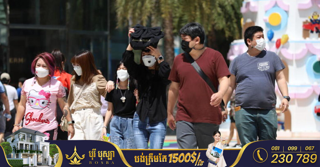 អាជ្ញាធរថៃព្រមានថា ពលរដ្ឋស្ថិតនៅក្នុងលក្ខខណ្ឌទាំង ២នេះងាយប្រឈមនឹងបញ្ហាដាច់សរសៃឈាមខួរក្បាលបំផុតក្នុងអំឡុងពេលនៃរដូវក្តៅនេះ