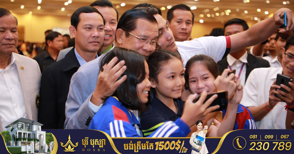 ល្ងាចនេះ សម្ដេចតេជោ ហ៊ុន សែន នឹងអញ្ជើញជួបសំណេះសំណាល និងពិសាបាយសាមគ្គីជាមួយកីឡាករ កីឡាការិនី ជាង៤ពាន់នាក់