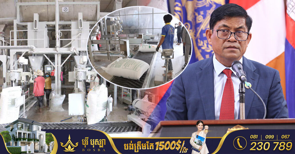 អភិបាលខេត្ត៖ រោងចក្រដំឡូងមីនៅខេត្តរតនគិរី មានសមត្ថភាពផលិតម្សៅមី ៣០០តោន ក្នុង១ថ្ងៃ, ឆ្នាំ២០២២ ផលិតបាន ២៦២២តោន