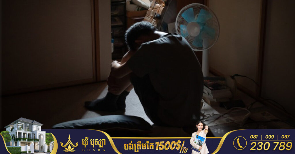 ការសិក្សាមួយបង្ហាញថា សម្ពាធនៃជំងឺកូវីដ-១៩បានជំរុញឲ្យពលរដ្ឋជប៉ុន ១នាក់ក្នុងចំណោម ៥០នាក់ត្រូវរស់នៅដោយកាត់ផ្តាច់ខ្លួនឯងចេញពីសង្គម