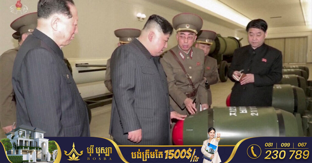 កូរ៉េ​ខាងជើង​បានសាកល្បងដ្រូនវាយប្រហារ​ក្រោម​ទឹក ដែលមានសមត្ថភាពបំពាក់​នុយក្លេអ៊ែរ Haeil-2