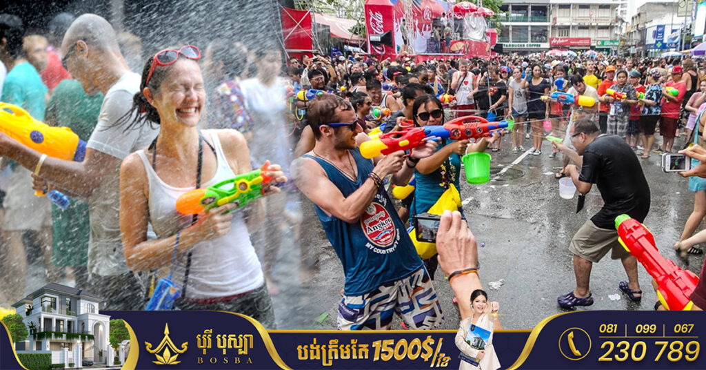 ថៃសម្រេចបន្ថែមថ្ងៃឈប់សម្រាកក្នុងពិធី “សង្ក្រាន្តថៃ” ដែលអនុញ្ញាតឲ្យពលរដ្ឋអាចឈប់សម្រាករហូតដល់ ៥ថ្ងៃជាប់គ្នា