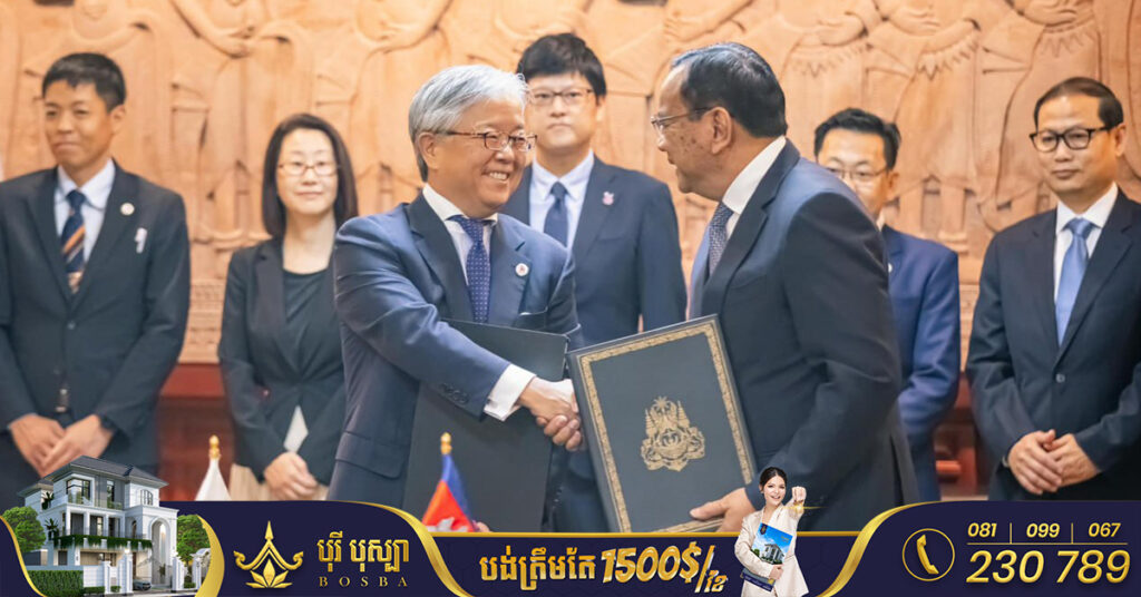 ជប៉ុនផ្តល់ឥណទានសម្បទានជាង១៨លានដុល្លារសម្រាប់អនុវត្ត «គម្រោងកែលម្អ និងស្ដារប្រព័ន្ធស្រោចស្រព និងប្រព័ន្ធរំដោះទឹកភាគនិរតី នៃរាជធានីភ្នំពេញ ដំណាក់កាលទី២»