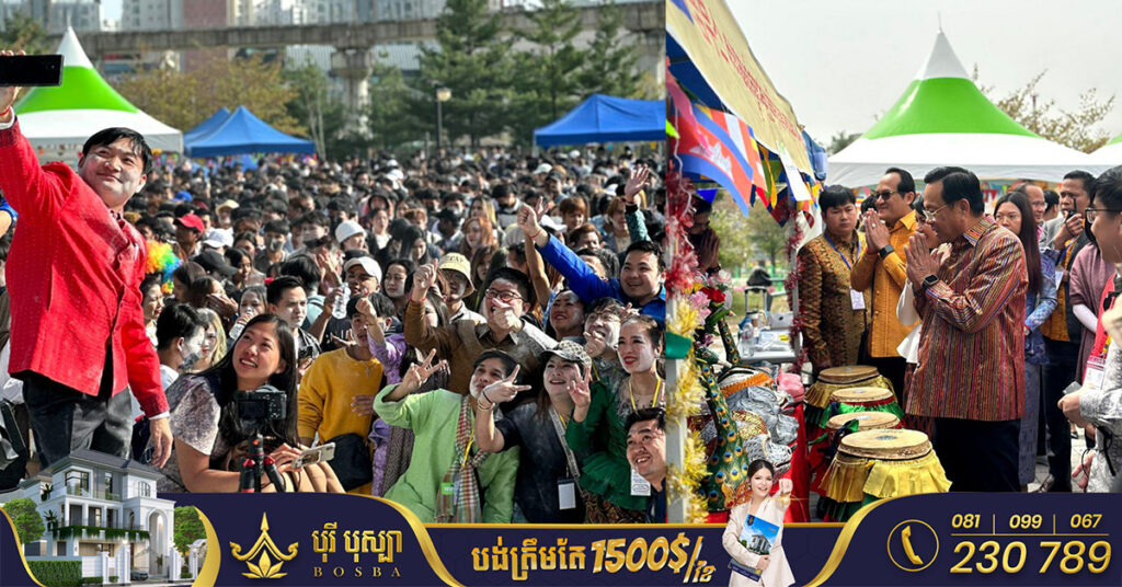 ពលករខ្មែរដែលធ្វើការនៅកូរ៉េ អាចផ្ញើប្រាក់ទៅគ្រួសារជាមធ្យមប្រមាណ ១ពាន់ដុល្លារ ក្នុង១ខែ និងរួមចំណែករកប្រាក់ចំណូលជូនជាតិជិត ៦០០លានដុល្លារជារៀងរាល់ឆ្នាំ