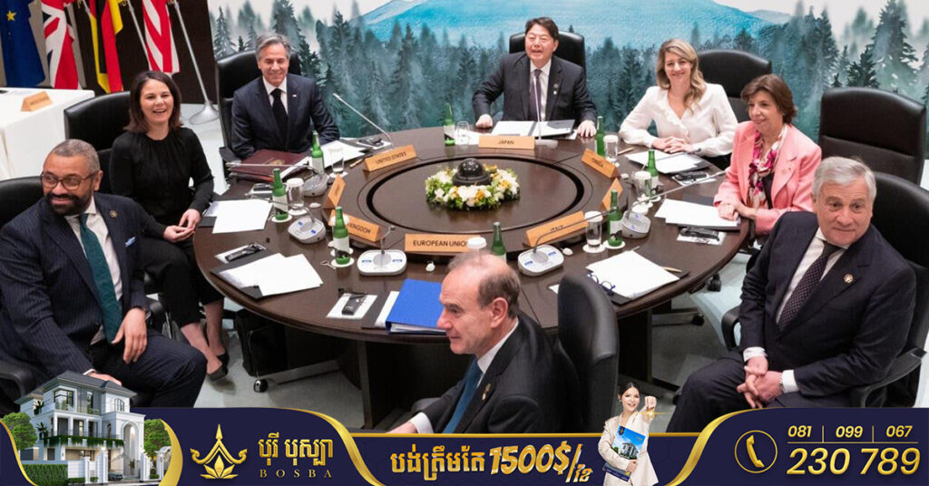 G7 ស្នើឱ្យកូរ៉េខាងជើង បញ្ឈប់ការធ្វើតេស្ដអាវុធនុយក្លេអ៊ែរ និងមីស៊ីល តទៅទៀត