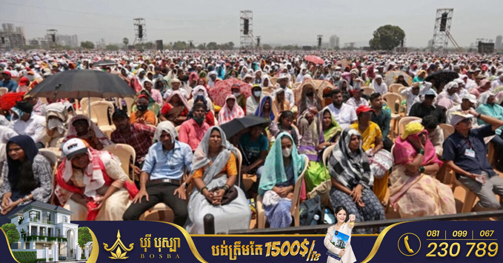 ១១នាក់បាត់បង់ជីវិត និងរាប់រយនាក់ធ្លាក់ខ្លួនឈឺ នៅឥណ្ឌា ក្រោយអង្គុយរង់ចាំប្រាក់រង្វាន់ពីរដ្ឋាភិបាលក្រោមកម្តៅថ្ងៃ ៣៨អង្សាសេ