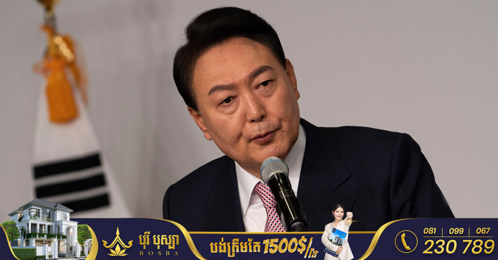 ប្រធានាធិបតីកូរ៉េខាងត្បូង បង្ហើបពីលទ្ធភាពផ្ដល់ជំនួយយោធា សម្រាប់អ៊ុយក្រែន