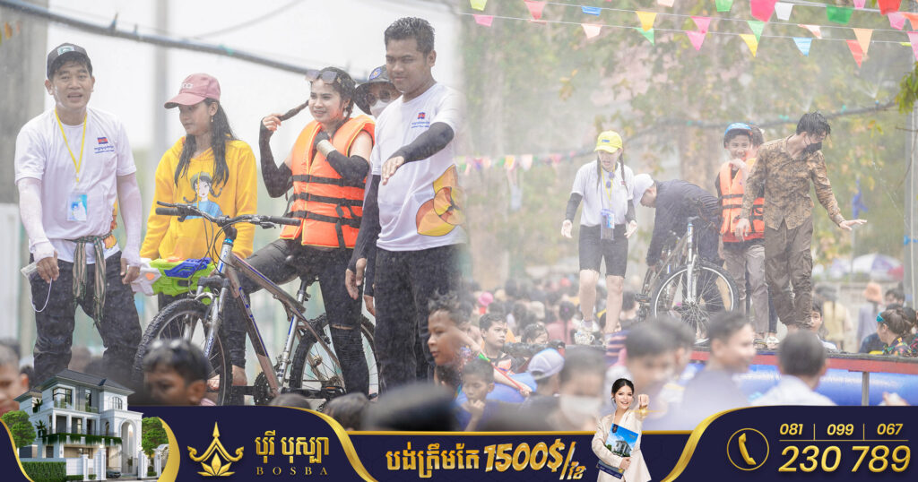 សង្ក្រាន្តស្វាយរៀង នឹងបន្តដំណើរការកម្មវិធីតំបន់ត្រជាក់ចិត្ត រៀងរាល់ចុងសប្តាហ៍រហូតដល់ដំណាច់ខែមេសា