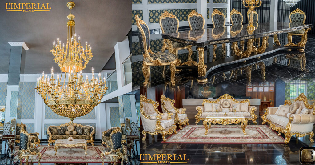 ក្រុមហ៊ុនលក់គ្រឿងសង្ហារិម និងចង្កៀងប្រណីត Limperial Home Luxury សាខាផ្លូវទំនប់ទួលគោក បើកថ្មីស្វាគមន៍អតិថិជនអាចមកប៉ះស្ទាប និងពិនិត្យគុណភាពផ្ទាល់ មុនសម្រេចចិត្តទិញ