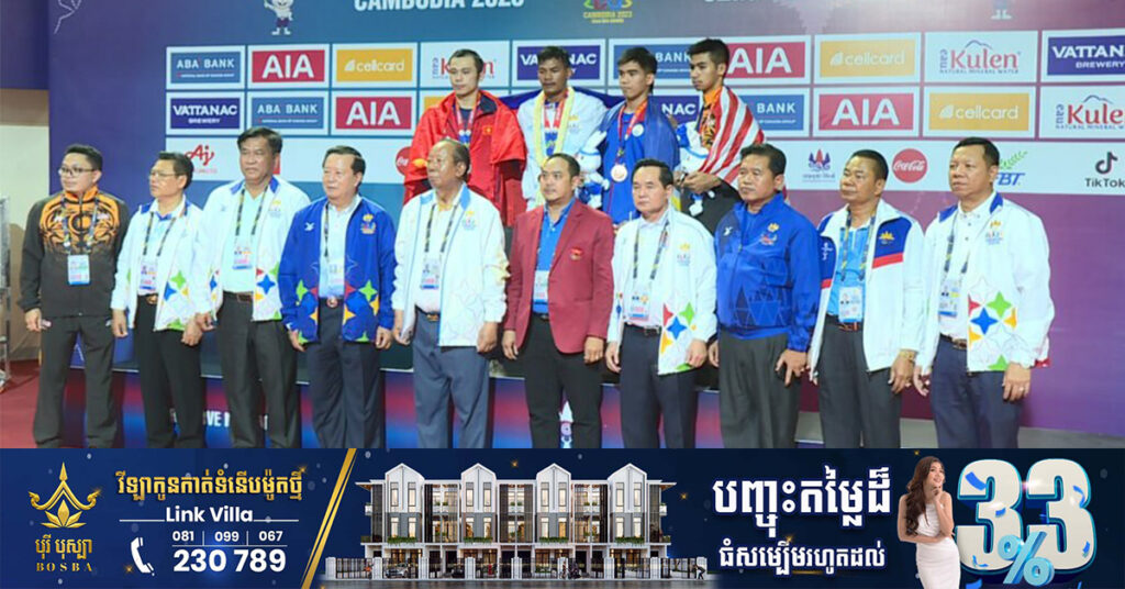 ម្ចាស់មេដាយមាសគុនខ្មែរ បង្ហាញពីមោទកភាពជាតិ ក្រោយសម្រេចក្តីបំណងធំជូនជាតិ