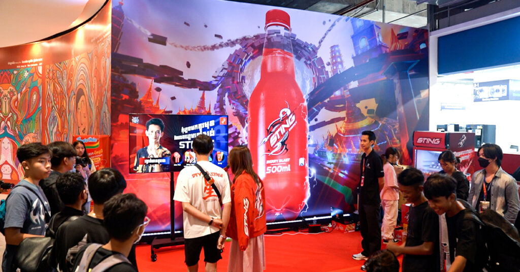 MSC 2023 ជាការប្រកួតថ្នាក់អន្តរជាតិដំបូងរបស់ MLBB នៅកម្ពុជាបានបញ្ចប់ដោយជោគជ័យដែលមានការជ្រោមជ្រែងពីភេសជ្ជៈ STING