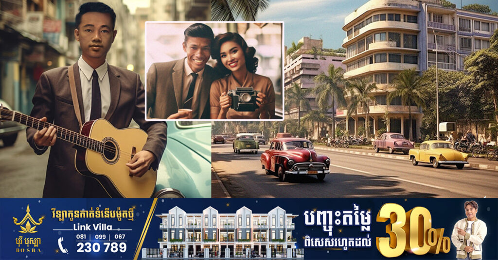 អស្ចារ្យណាស់! រូបភាព AI ជាច្រើនសន្លឹក កំពុងផ្ទុះការគាំទ្រសរសើរមិនដាច់ពីមាត់ ជាមួយរូបថតវិលត្រឡប់ទៅក្នុងសម័យឆ្នាំ១៩៦០