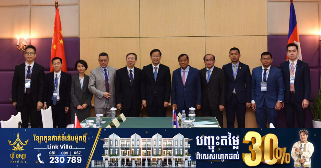 រដ្ឋមន្ត្រីទេសចរណ៍កម្ពុជា ស្នើភាគីចិនពង្រីកបន្ថែមការហោះហើរត្រង់ ពីទីក្រុងនានានៅប្រទេសចិន មកកាន់ប្រទេសកម្ពុជា