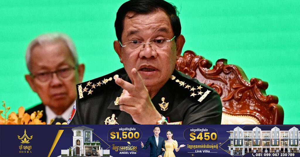 សម្តេចតេជោ ហ៊ុន សែន ព្រមានចំពោះព័ត៌មានក្លែងក្លាយតាម Facebook ទាក់ទងរឿងយន្តហោះគ្មានមនុស្សបើកជាមួយយន្តហោះពាណិជ្ជកម្ម