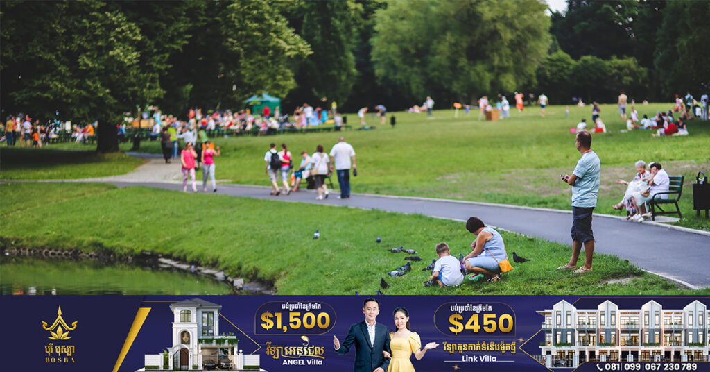 ការសិក្សាមួយបានរកឃើញថា ការរស់នៅក្បែរតំបន់បៃតងជួយធ្វើឲ្យលោកអ្នកក្មេងជាងវ័យ ២ឆ្នាំកន្លះ