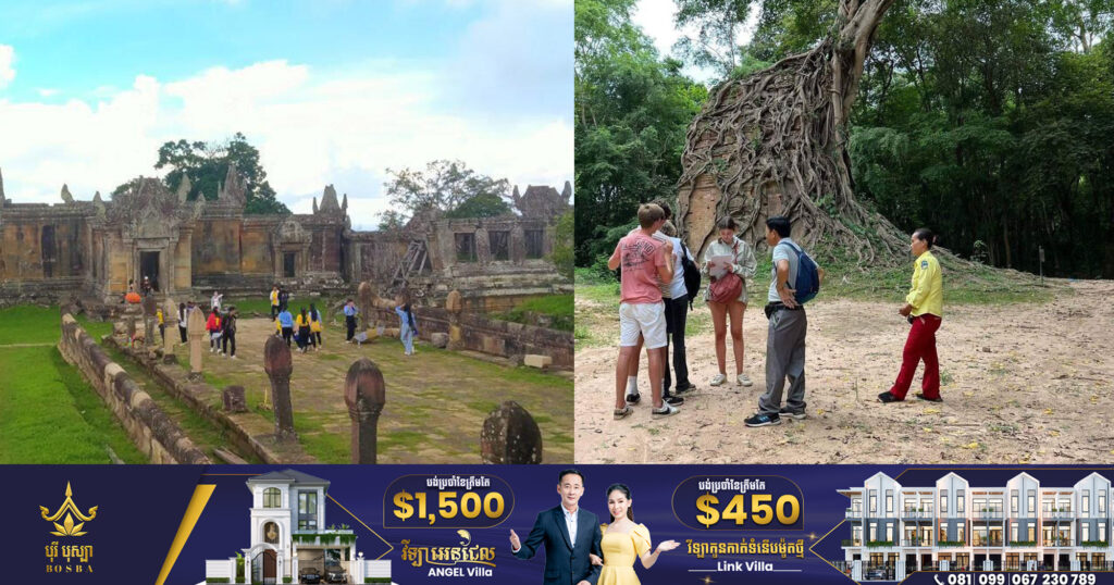 រដ្ឋមន្ត្រីទេសចរណ៍៖ សប្ដាហ៍ចុងខែមិថុនា និងដើមខែកក្កដា​ ភ្ញៀវទេសចរចេញដើរលេងជាង៣០ម៉ឺននាក់