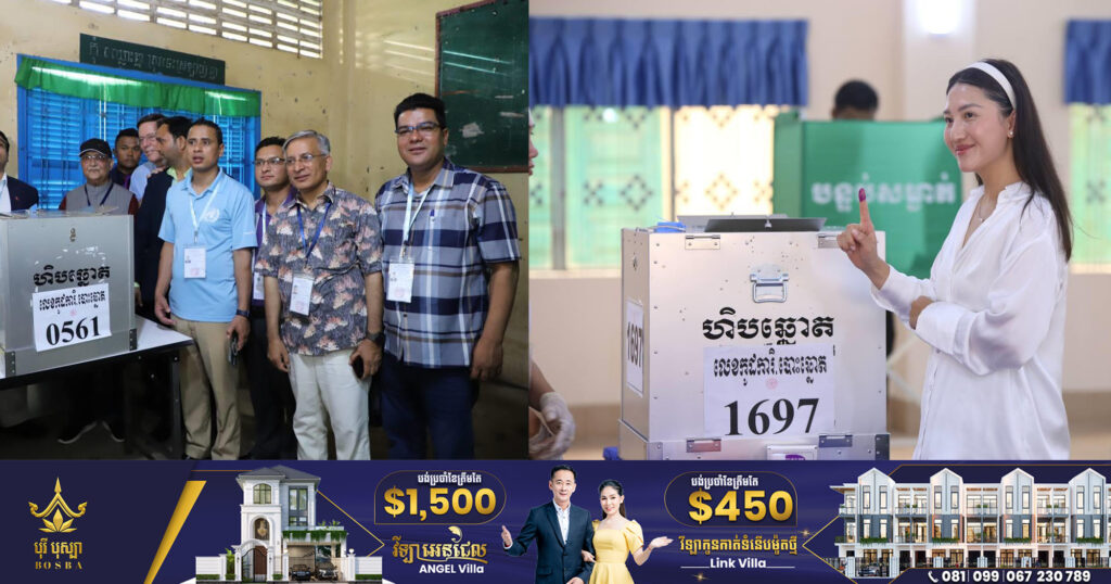 គិតត្រឹមម៉ោង៩៖៥៧នាទីព្រឹកថ្ងៃនេះ មានប្រជាពលរដ្ឋជាង៣.២លាននាក់ហើយ បានអញ្ជើញទៅបោះឆ្នោត ខណៈដំណើរការបោះឆ្នោតកំពុងបន្ដ