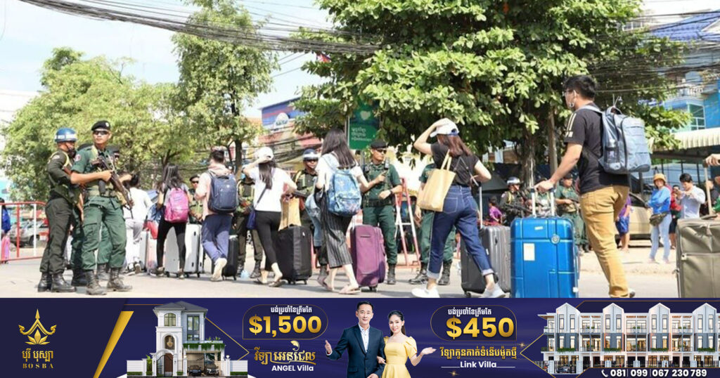 ការផ្ញើប្រាក់ពីពលករកម្ពុជាទៅក្រៅប្រទេស ត្រូវបានប៉ាន់ស្មានថាកើនឡើងចំនួន ៤.២ភាគរយ នៃ GDP បើធៀបនឹងឆ្នាំមុន