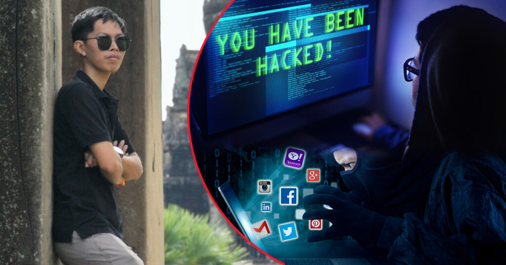 លោក ទួង យីន អ្នកជំនាញបច្ចេកទេស ក្នុងការរៀបចំប្រព័ន្ធ Social Media បានចែករំលែក ពីក្បួនបោកបញ្ចោតរបស់ពួក Hacker នៅលើបណ្តាញសង្គម