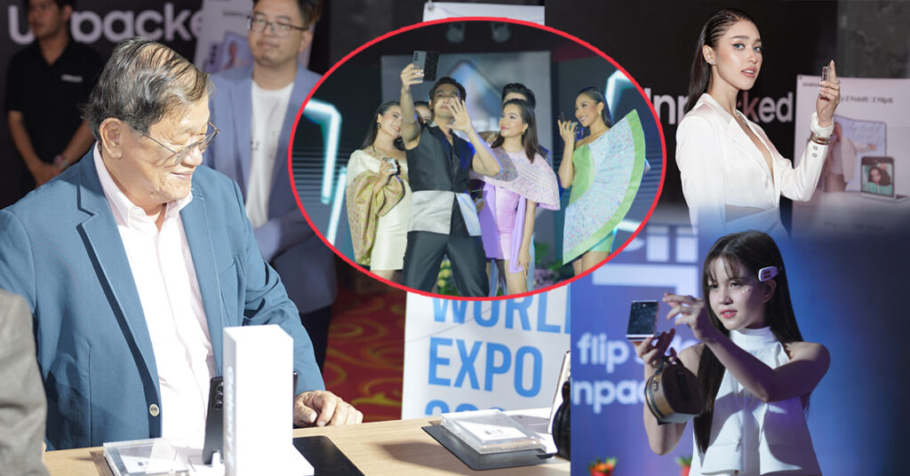 ស្មាតហ្វូតអេក្រង់បត់ជំនាន់ថ្មី Galaxy Z Fold5 & Galaxy Z Flip5 បានសម្ពោធជាផ្លូវការហើយ!! ដោយមានវត្តមាន Influencer និងភ្ញៀវកិត្តិយសជាច្រើនរូបអញ្ចើញចូលរួមផងដែរ!