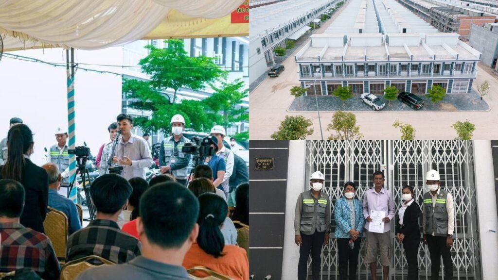 ប្រធានផ្នែកផ្ដល់ផ្ទះជូនអតិថិជនរបស់បុរីឡេងណាវ៉ាត្រា ច្រានចោលព័ត៌មានអតិថិជនវ័យ ៨៣ឆ្នាំអត់ផ្ទះឱ្យស្នាក់នៅនិងទៅនៅវត្ត