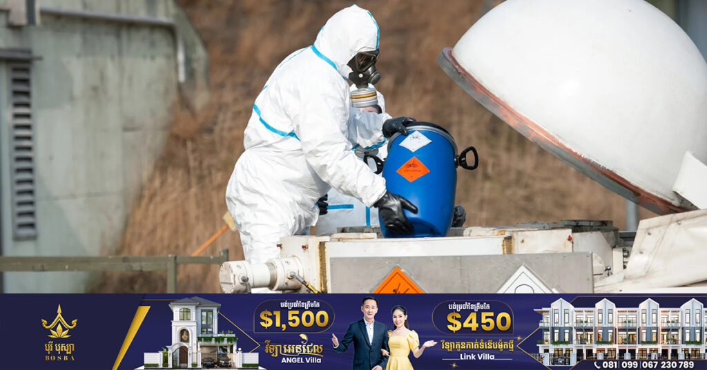 ទីបំផុតអាមេរិកកម្ទេចចោលអាវុធគីមីរបស់ខ្លួនអស់ទាំងស្រុង