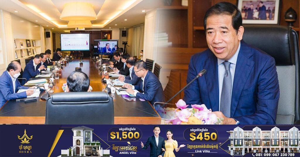 អគ្គនាយកដ្ឋានពន្ធដារ ប្រមូលចំណូលសម្រាប់ថវិកាជាតិបាន ២ ០៧២លានដុល្លារ​ នៅឆមាសទី១ ស្មើនឹង៥៨% នៃច្បាប់ថវិកា