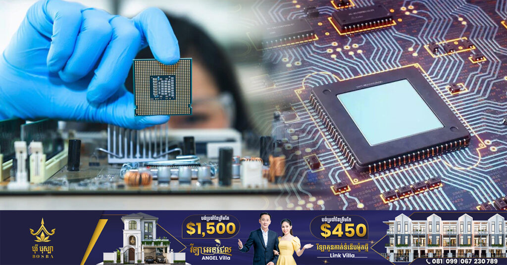 Foxconn គ្រោងចាប់ដៃគូជាមួយ TSMC និង TMH ដើម្បីផលិតឈីបក្នុងប្រទេសឥណ្ឌា