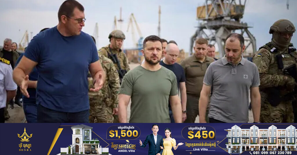 លោក ហ្សេលេនស្គី ថារុស្ស៉ីកំពុងប្រមែប្រមូលធនធានគ្រប់យ៉ាង ដើម្បីបញ្ឈប់ទាហានអ៊ុយក្រែន