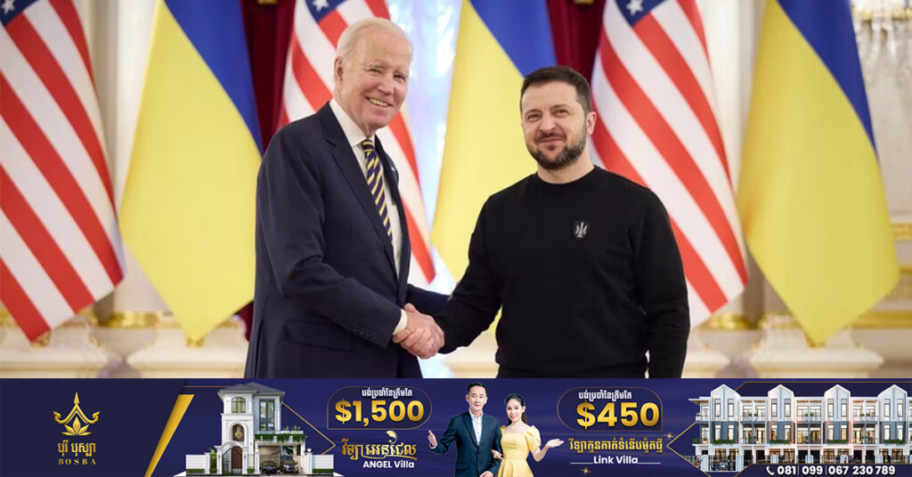 សហរដ្ឋអាមេរិក ប្រកាសផ្ដល់ជំនួយយោធា ១.៣ពាន់លានដុល្លារបន្ថែម សម្រាប់អ៊ុយក្រែន