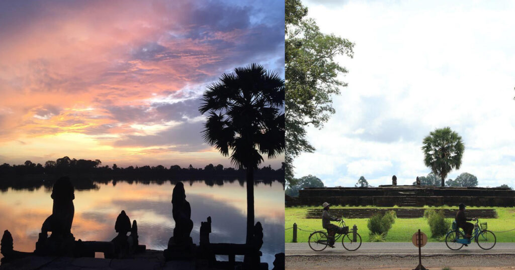 អាជ្ញាធរប្រាប់ពីកន្លែងមើលថ្ងៃរះថ្ងៃលិចថ្មីមួយ គឺនៅស្រះស្រង់