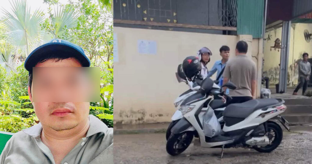 បុរសដែលទះកំផ្លៀងនារីម្នាក់ នៅតាមដងផ្លូវ គ្រាន់តែផ្តើមចេញពីជិះម៉ូតូសាចទឹកដាក់គ្នា រហូតមានការចែកចាយពេញបណ្ដាញសង្គម ត្រូវកម្លាំងសមត្ថកិច្ចឃាត់ខ្លួនបានហើយ