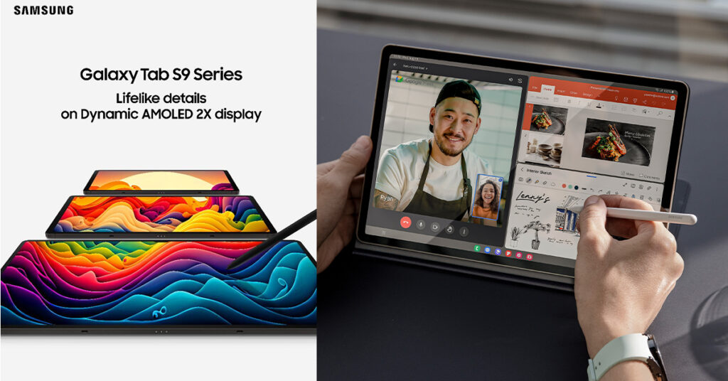 ដើមខែថ្មី! រីករាយជាមួយការថែមជូនដ៏អស្ចារ្យពីសាមសុង សម្រាប់ការ Pre-Order ថេប្លេត Samsung Galaxy Tab S9 Series…!