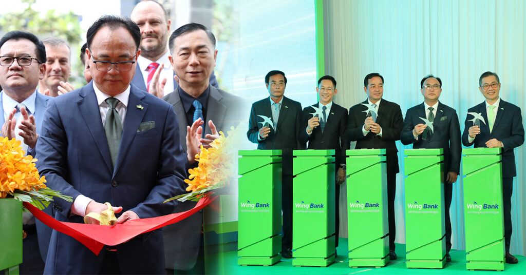 ធនាគារ វីង ពង្រីកសេវាធនាគារទៅដល់ទឹកដីខេត្តកំពង់ចាម