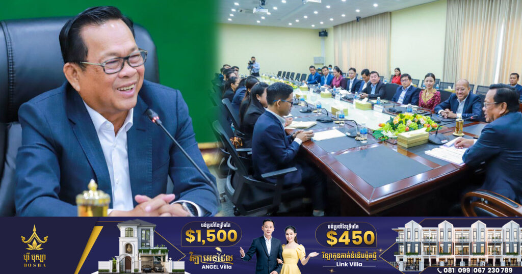 រដ្ឋមន្ត្រីការងារលើកទឹកចិត្តនិស្សិតដែលសិក្សានៅក្រៅប្រទេស ចូលរួមលើកកិត្តិយសជាតិ និងខិតខំសិក្សាយកចំណេះជំនាញ វិលមកបម្រើជាតិវិញ