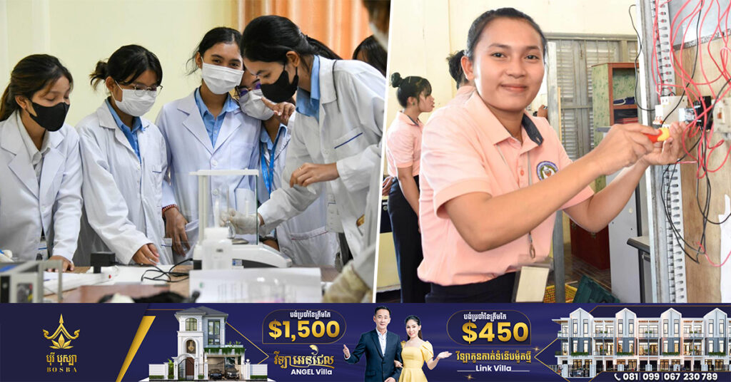 ធនាគារអភិវឌ្ឍន៍អាស៊ី អនុម័តប្រាក់កម្ចី១០០លានដុល្លារ ដើម្បីជួយលើកកម្ពស់សមត្ថភាពកម្លាំងពលកម្មរបស់កម្ពុជា