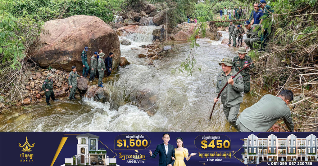 រយៈពេល ៣ថ្ងៃនេះប្រតិបត្តិការរុករក នារីម្នាក់ដែលបាត់ខ្លួននៅទឹកធ្លាក់ឱម៉ាល់ ស្រុកទឹកឈូ មិនទាន់ជោគជ័យនៅឡើយទេ