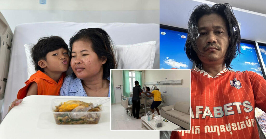 ភរិយាតារាកំប្លែងនាយពាក់មី ចេញពីបន្ទប់សង្គ្រោះបន្ទាន់ហើយនៅរសៀលថ្ងៃនេះ បន្ទាប់ពីនៅក្នុងបន្ទប់ ICU អស់រយៈពេល៣ថ្ងៃ