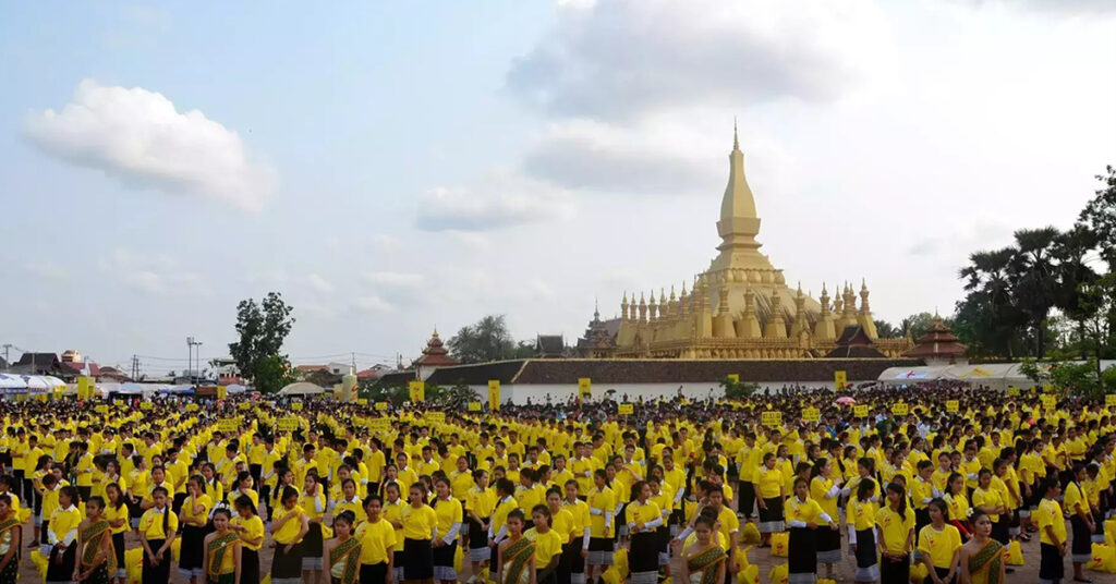 ឡាវ ទទួលបានភ្ញៀវទេសចរអន្តរជាតិជាង ១,៦លាននាក់នៅឆមាសទី១ ឆ្នាំនេះ