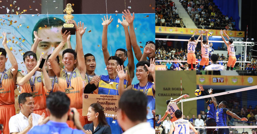 មន្ដ្រីជំនាញ រំពឹងបាល់ទះកម្ពុជា កាន់តែរីកធំធាត់ ក្រោយចប់ការប្រកួតដ៏អស្ចារ្យក្នុងពានលោក ស សុខា