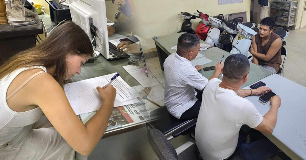 សមត្ថកិច្ចខេត្តបាត់ដំបង ឃាត់ខ្លួនបានបុរសរត់ម៉ូតូកង់បី ដែលបង្កបញ្ហាលើ​ស្ត្រី​ជន​ជាតិបារាំង បណ្តាលឱ្យរងរបួស