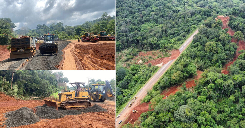 រដ្ឋបាលខេត្តមណ្ឌលគិរី បើកឱ្យធ្វើចរាចរបណ្តោះអាសន្នយានយន្តប្រភេទទេសចរណ៍ និងទោចក្រយានយន្ត នៅលើផ្លូវជាតិលេខ៧៦A ចន្លោះគីឡូម៉ែត្រលេខ៩៣-៩៥ ក្នុងស្រុកអូររាំង